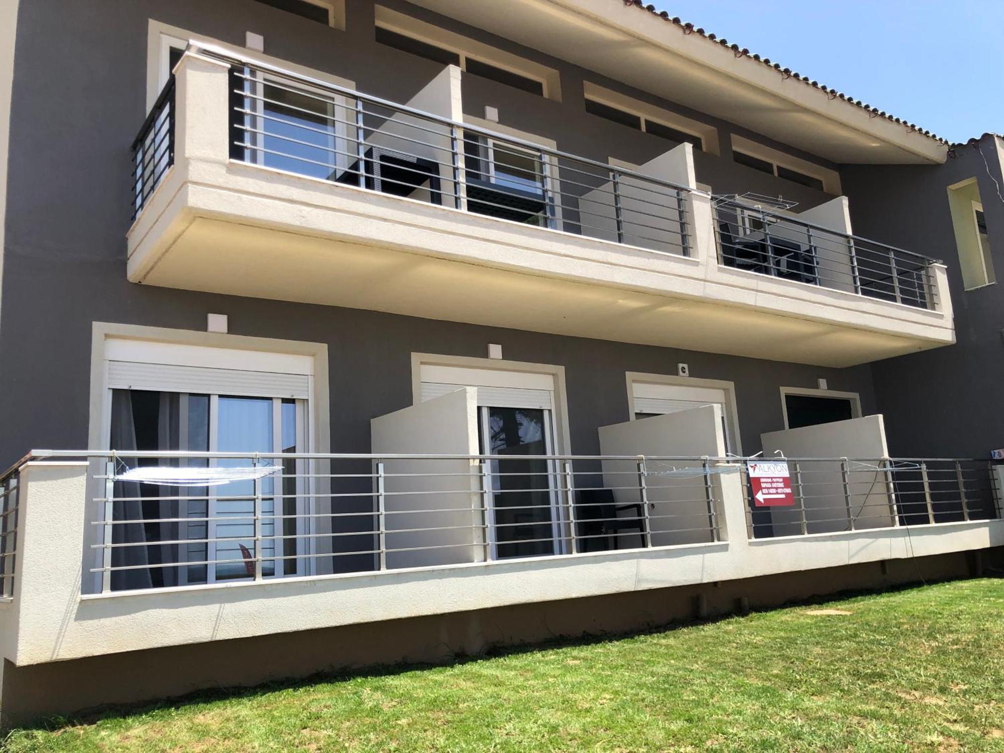 Alkyon Apartments Studios Platanitis Exteriér fotografie